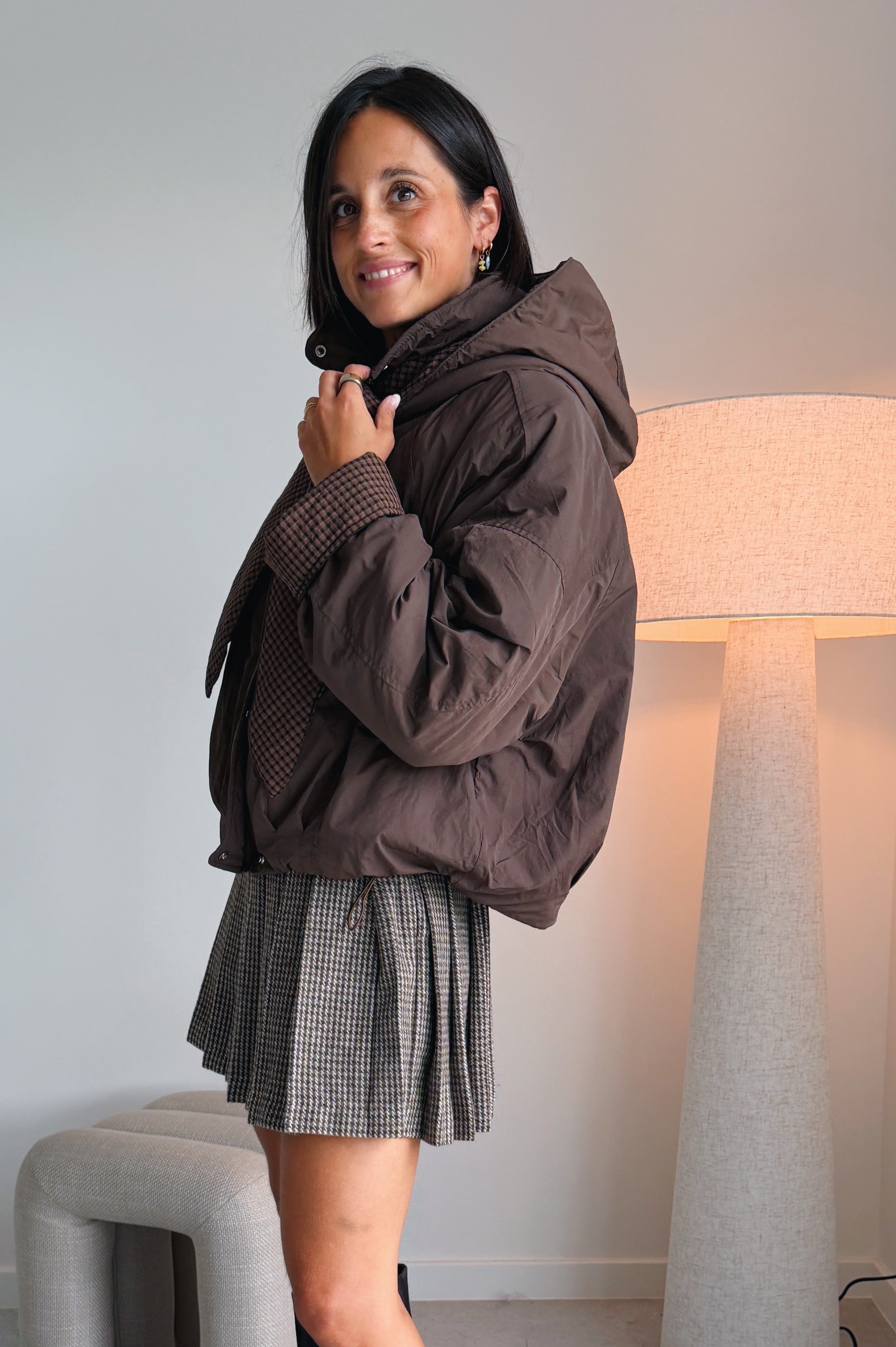 PREORDER Talia jas bruin