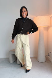 Nala broek vanille