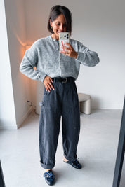 Nora broek grijs
