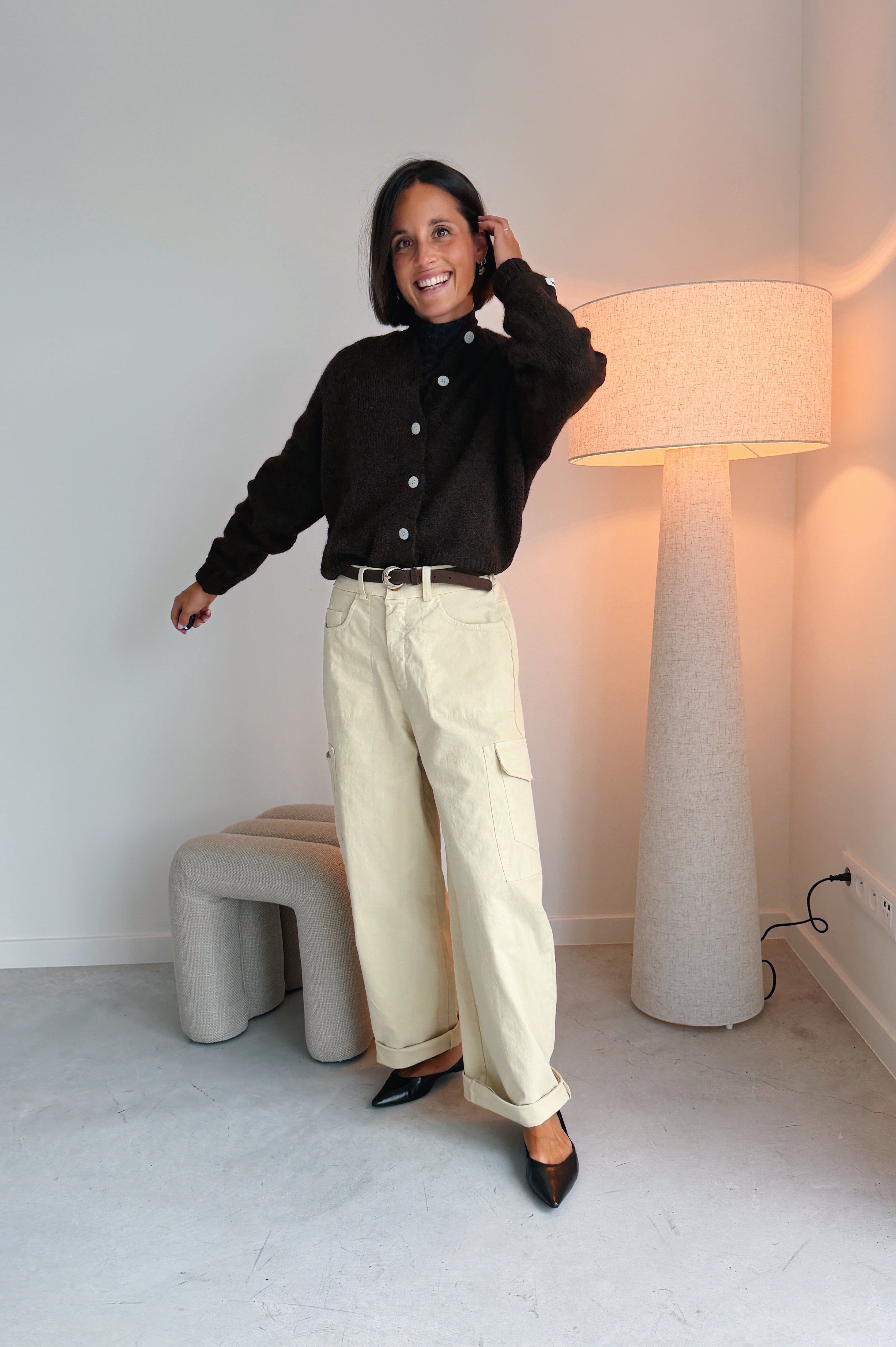 Nala broek vanille