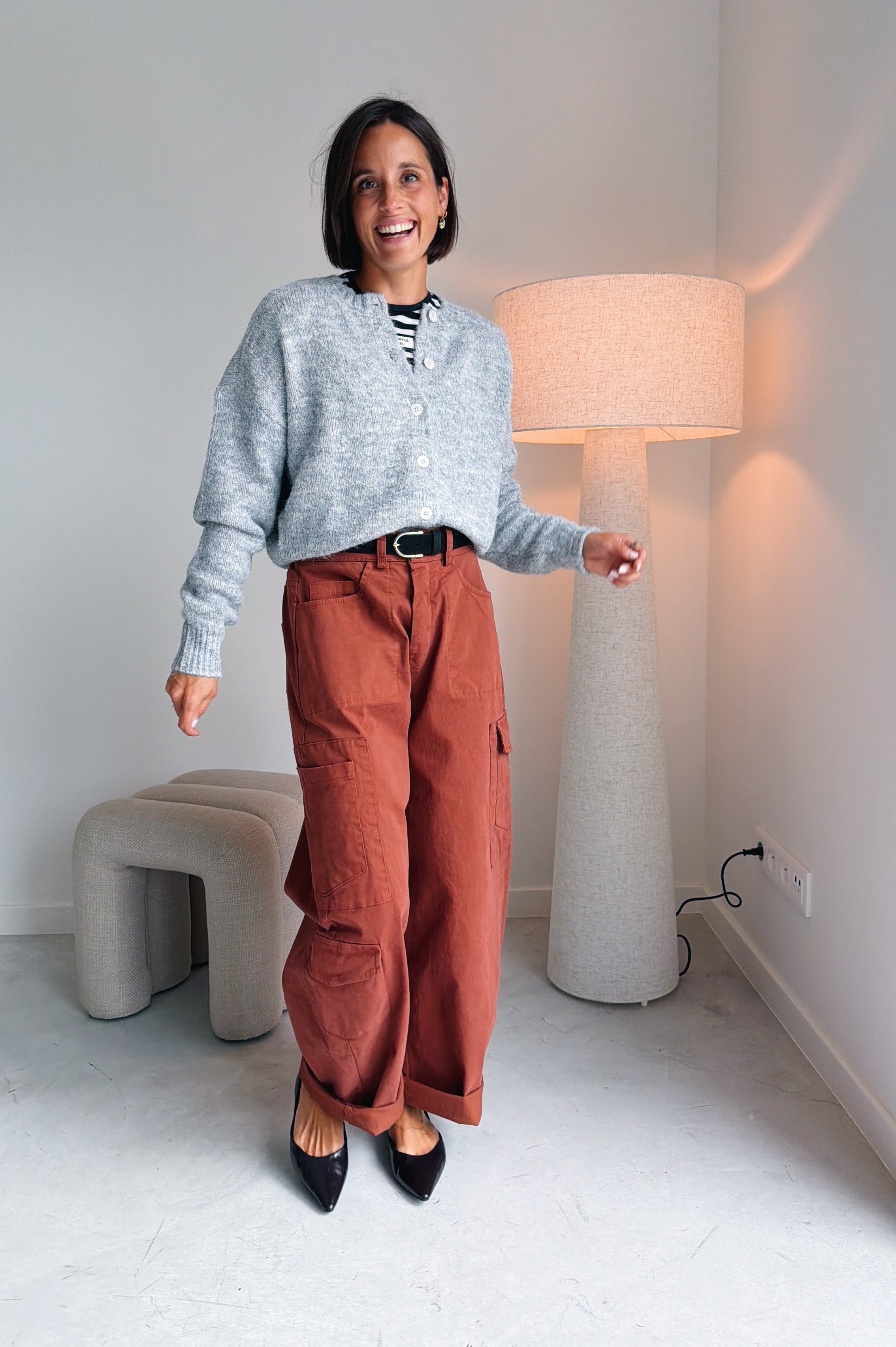 Nala broek roest