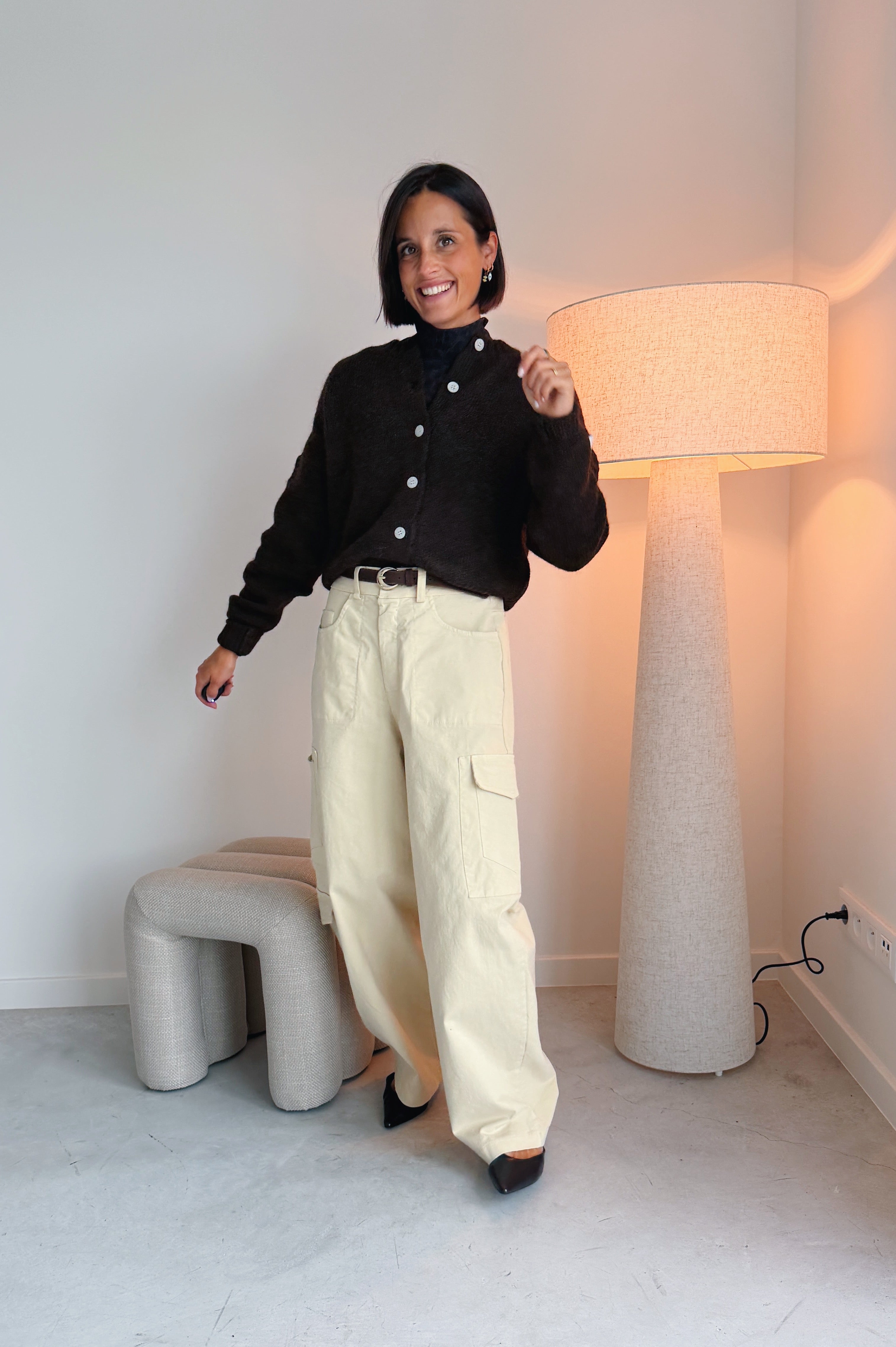 Nala broek vanille