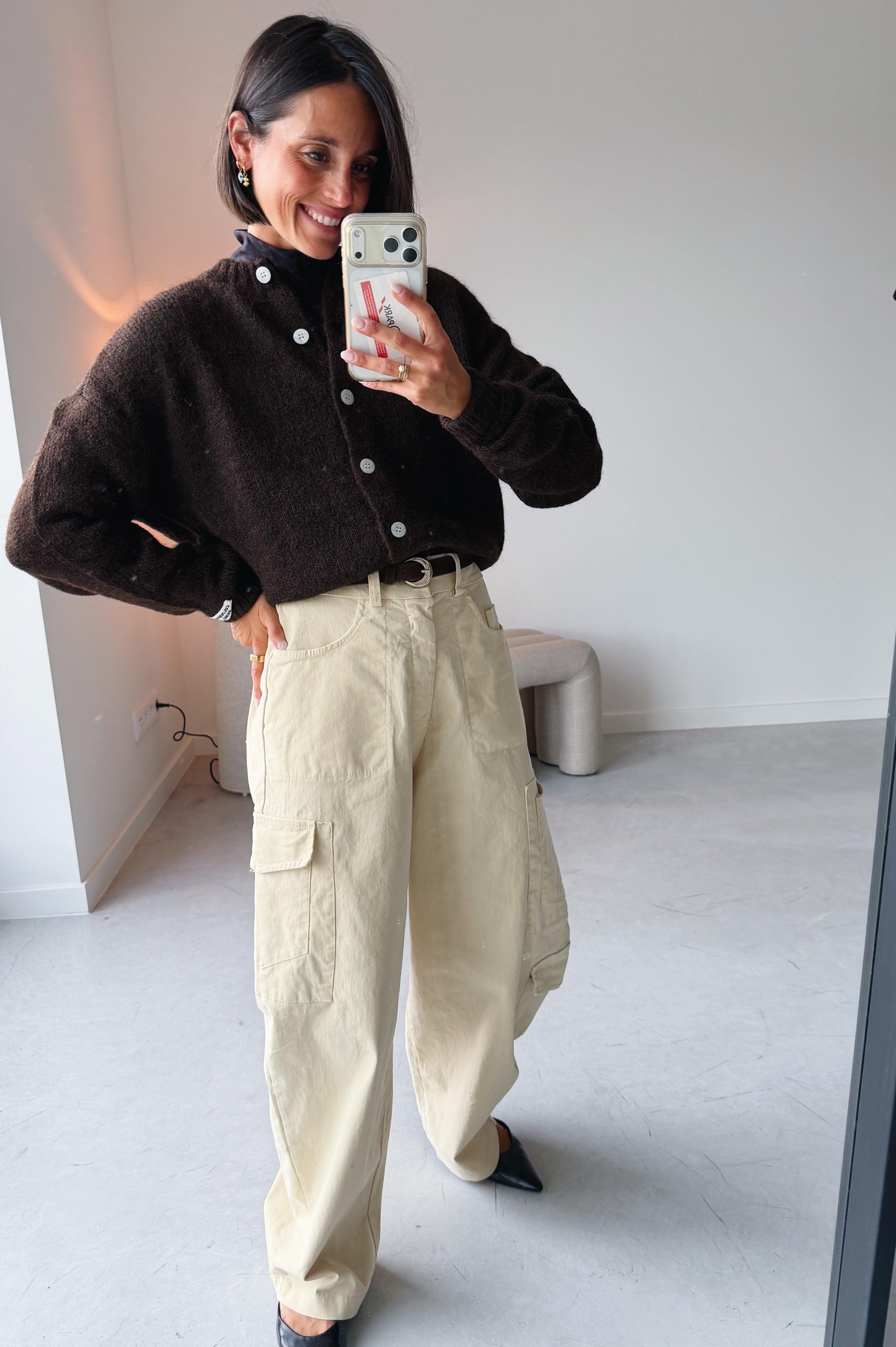 Nala broek vanille
