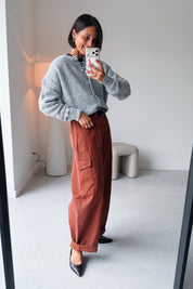 Nala broek roest