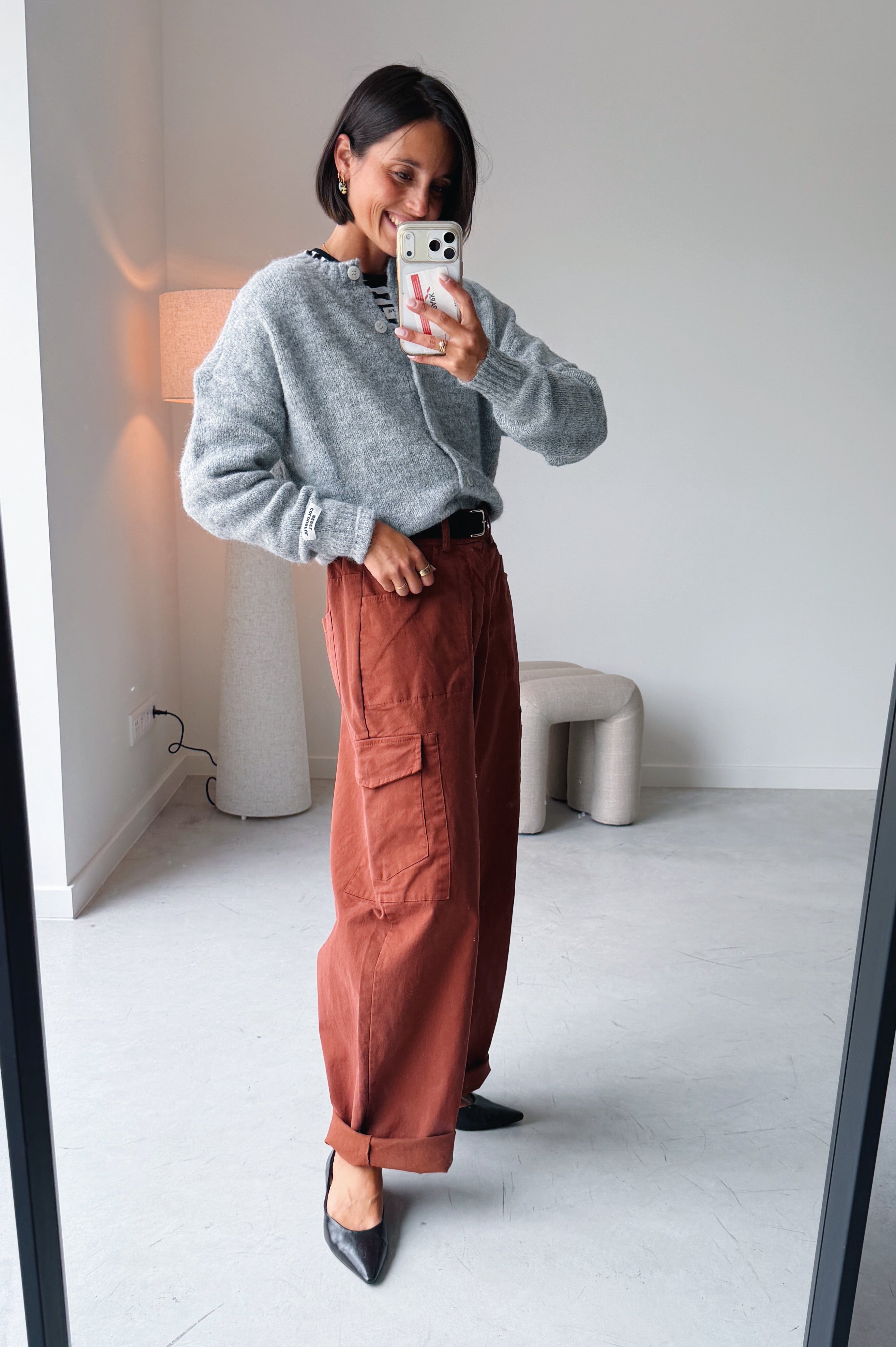 Nala broek roest