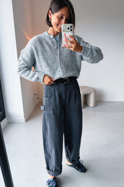 Nora broek grijs