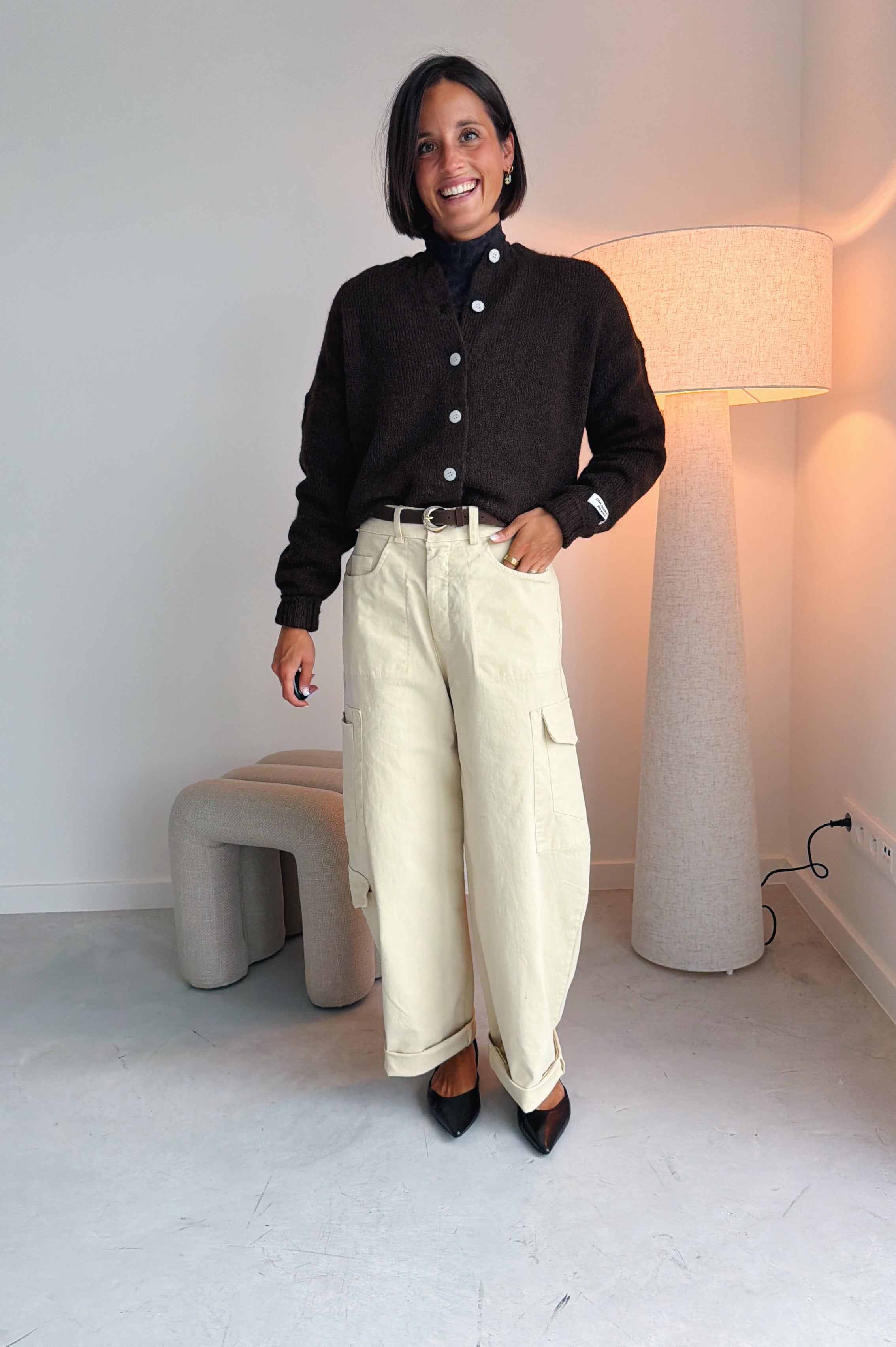 Nala broek vanille