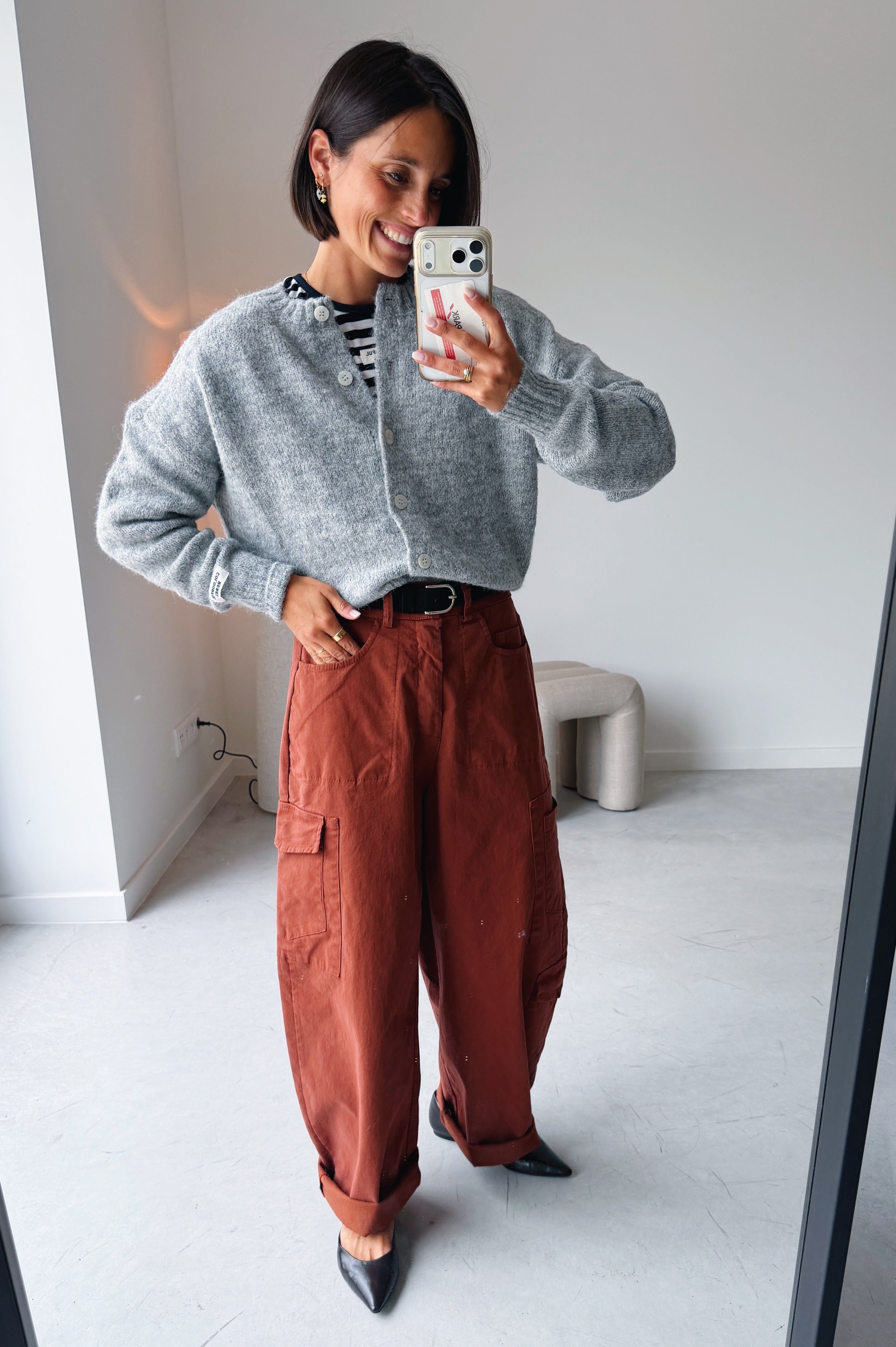 Nala broek roest