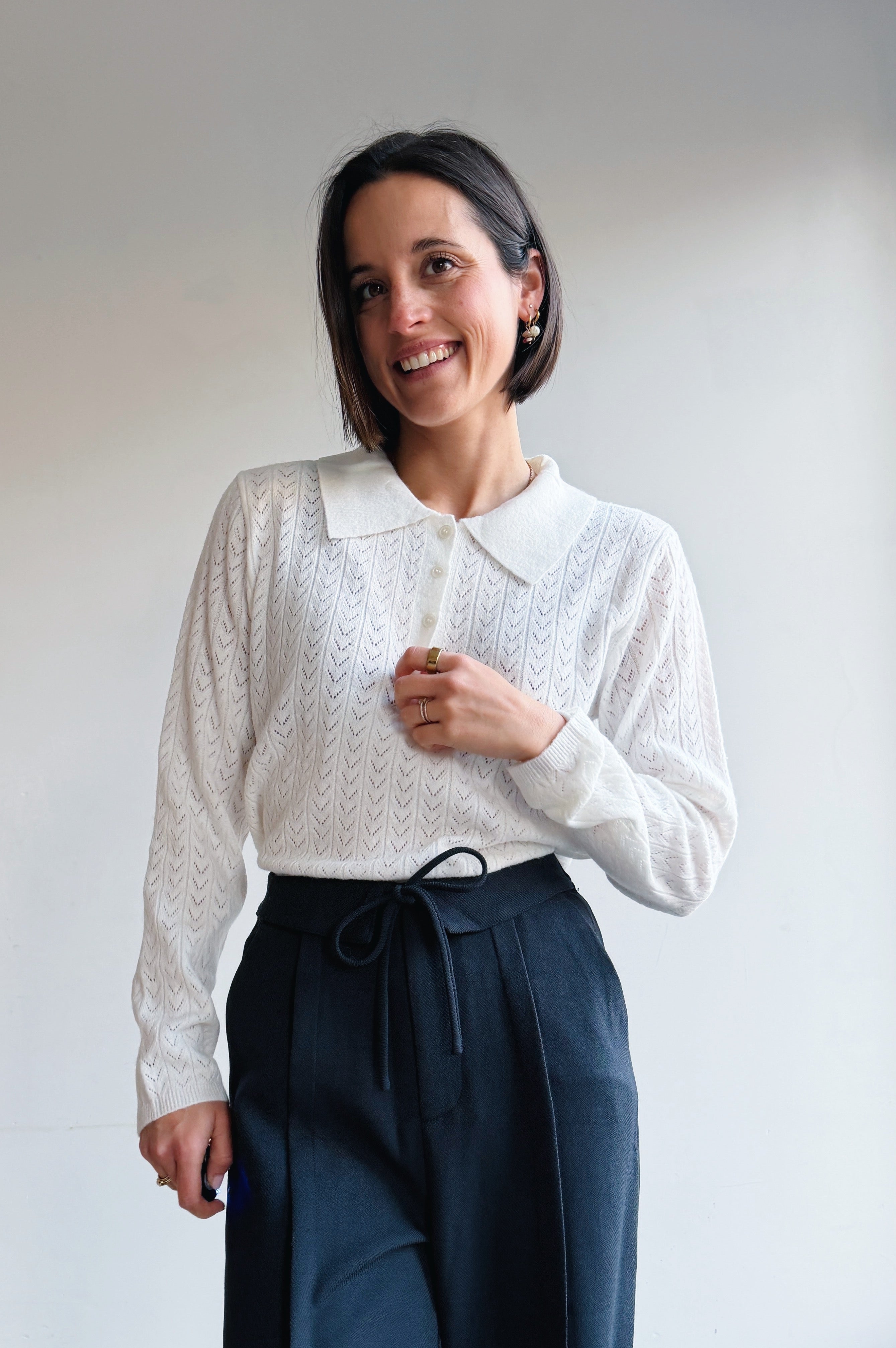 KAlenia Polo Pullover