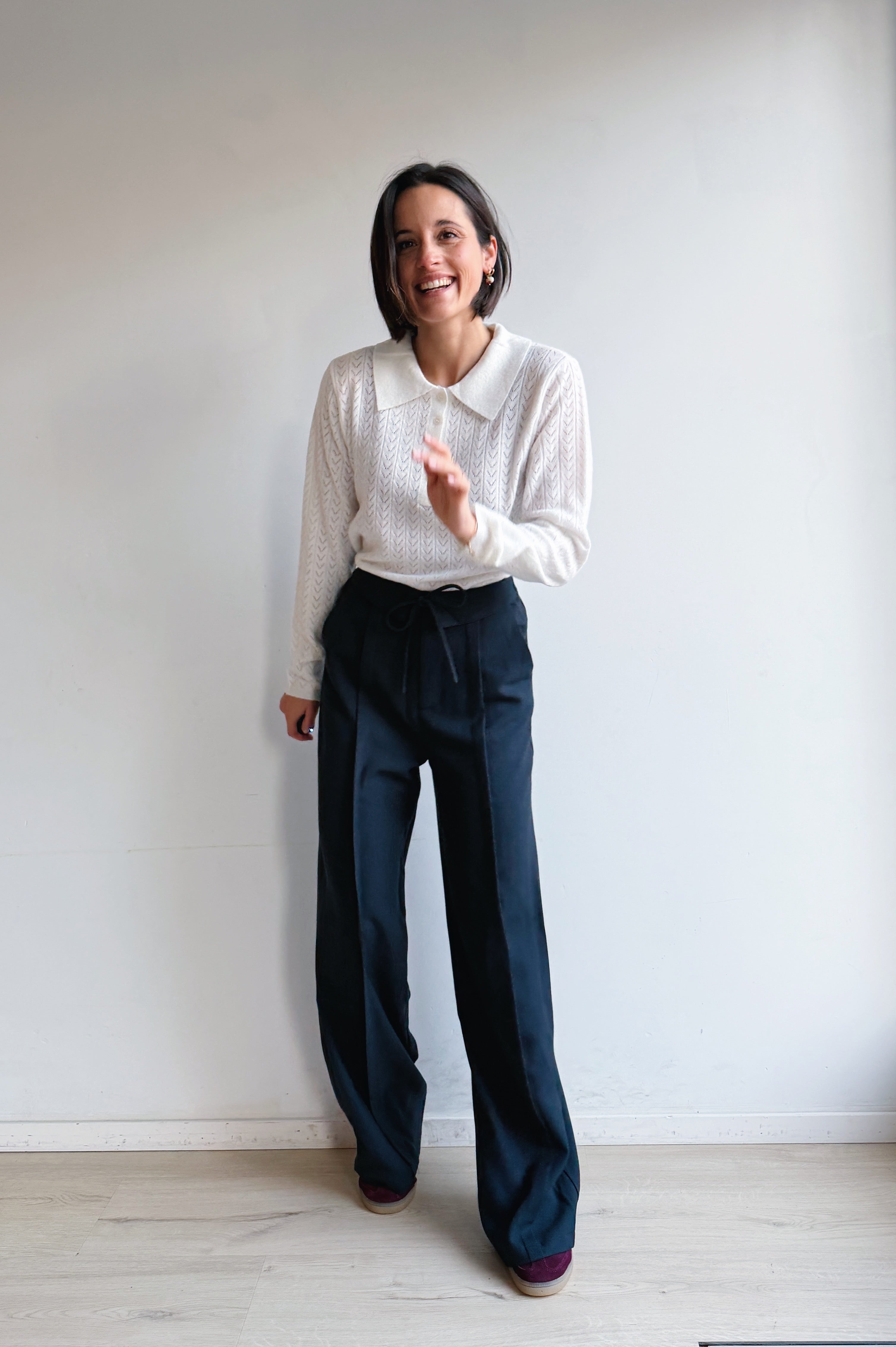 KAlenia Polo Pullover