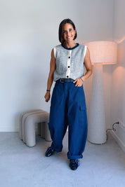 Nala broek blauw