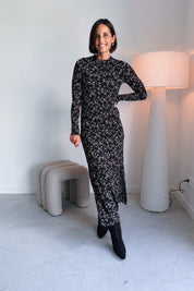 Flora jurk