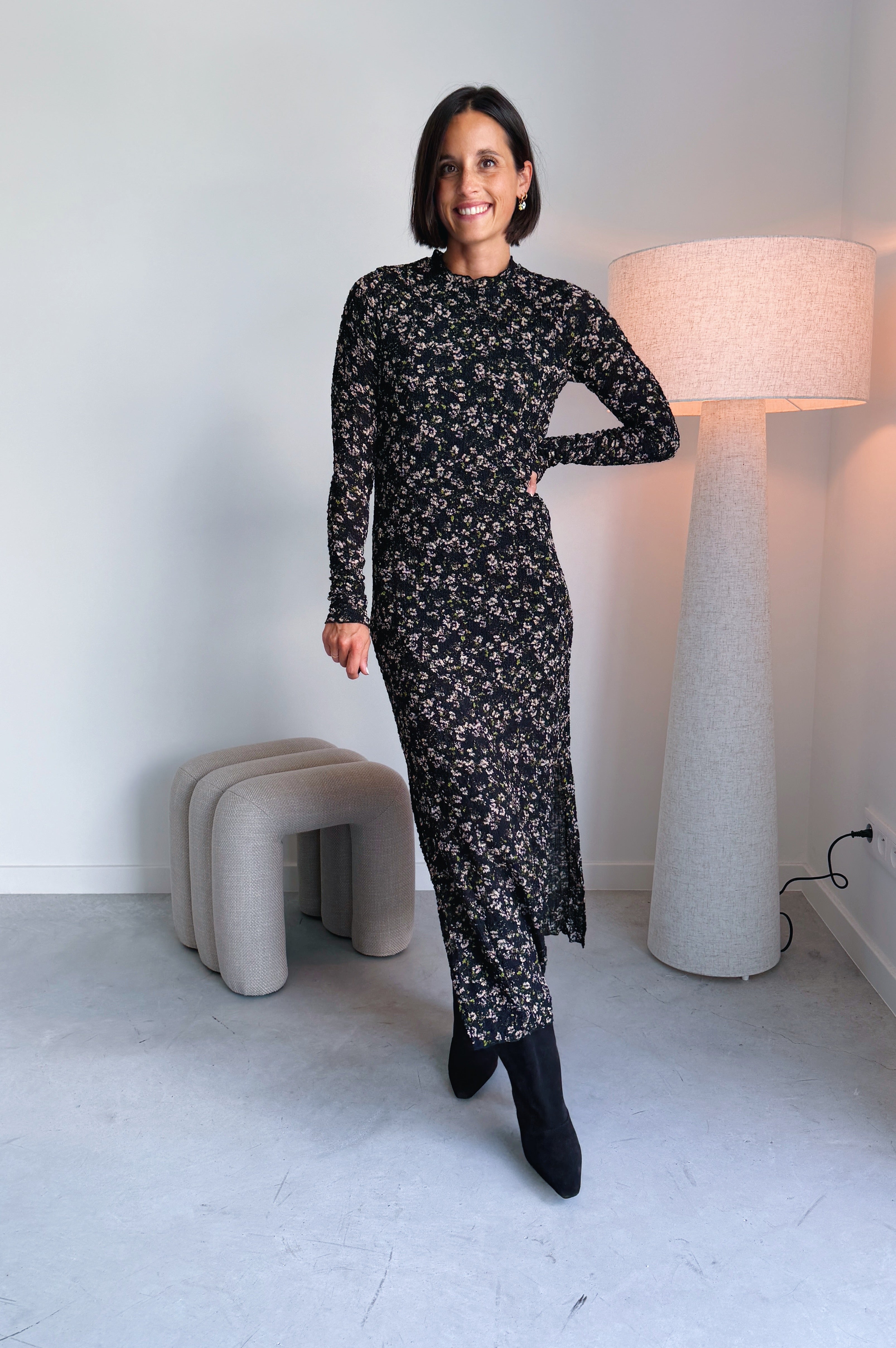 Flora jurk