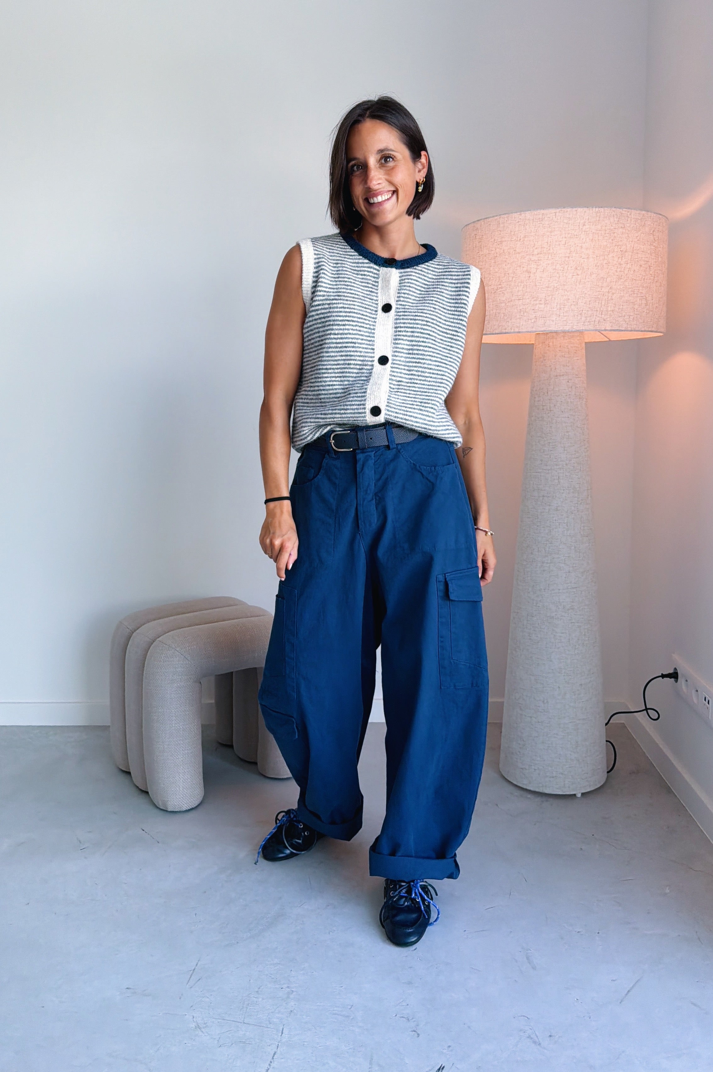Nala broek blauw