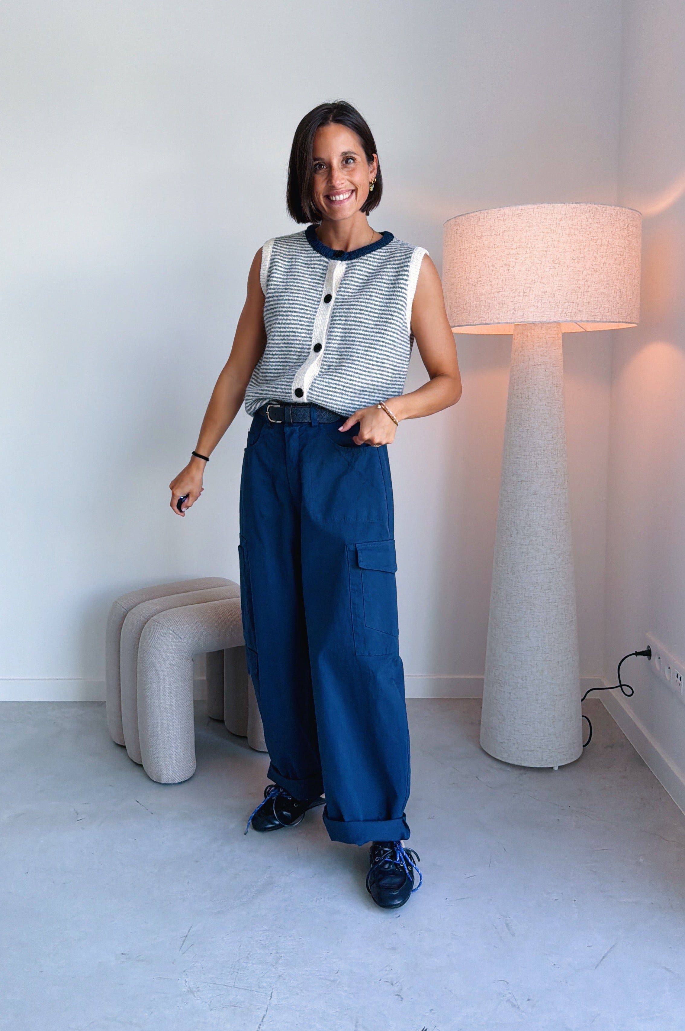 Nala broek blauw