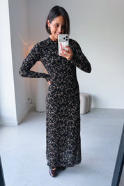 Flora jurk