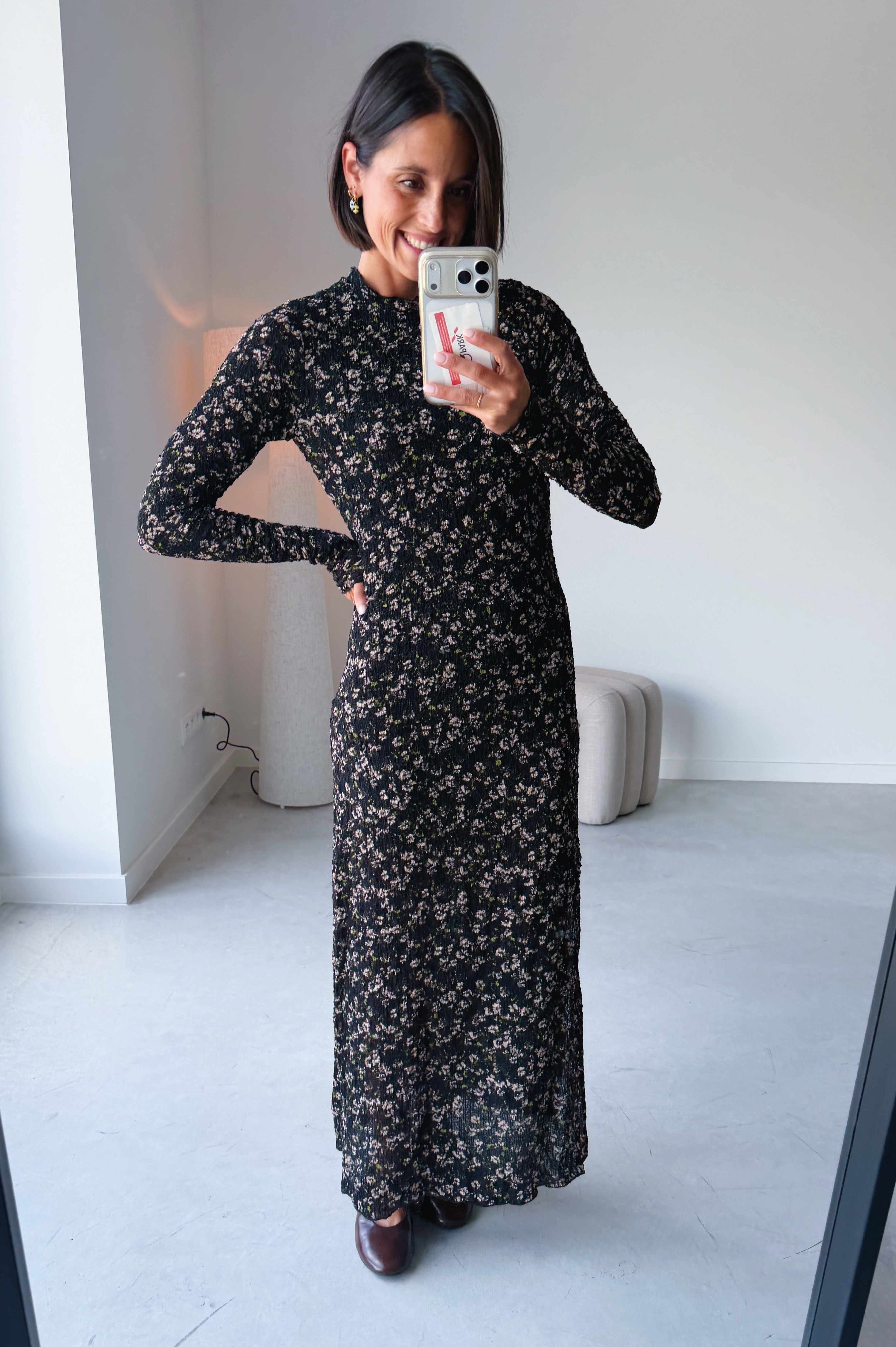 Flora jurk