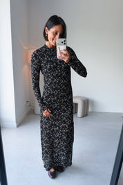 Flora jurk