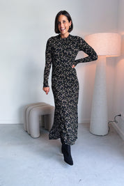 Flora jurk