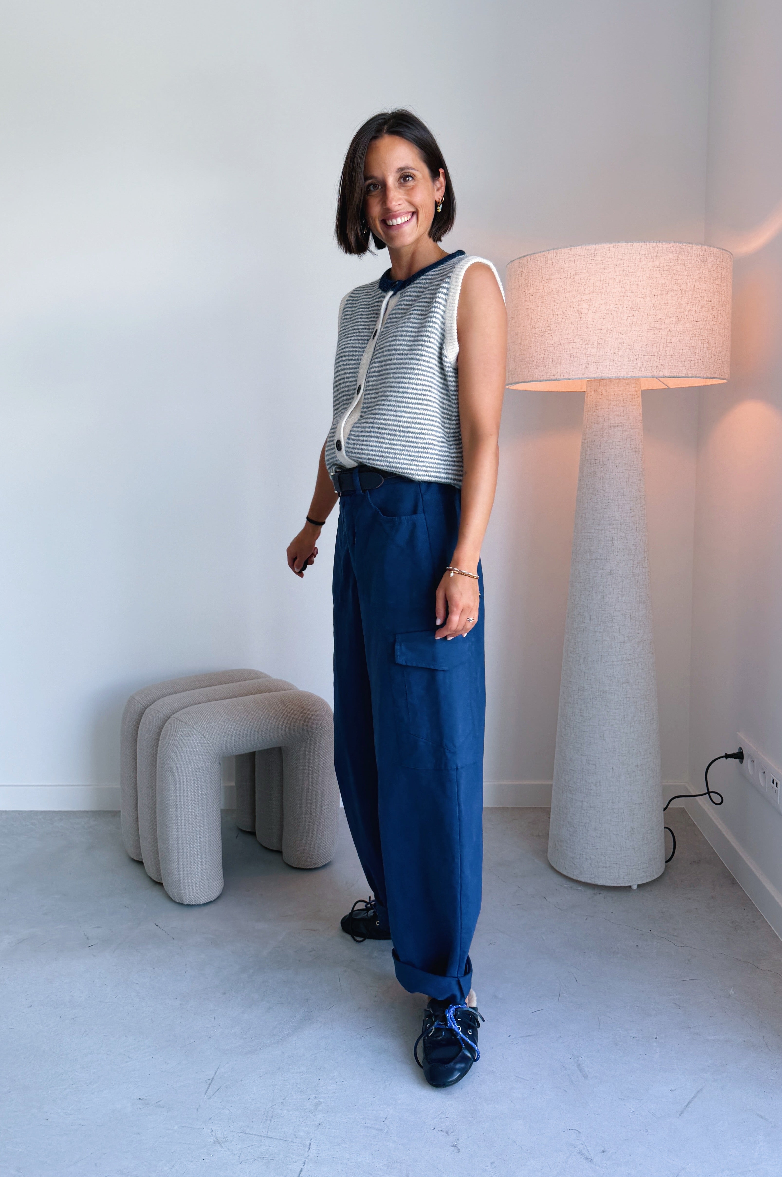 Nala broek blauw
