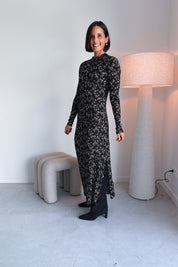Flora jurk