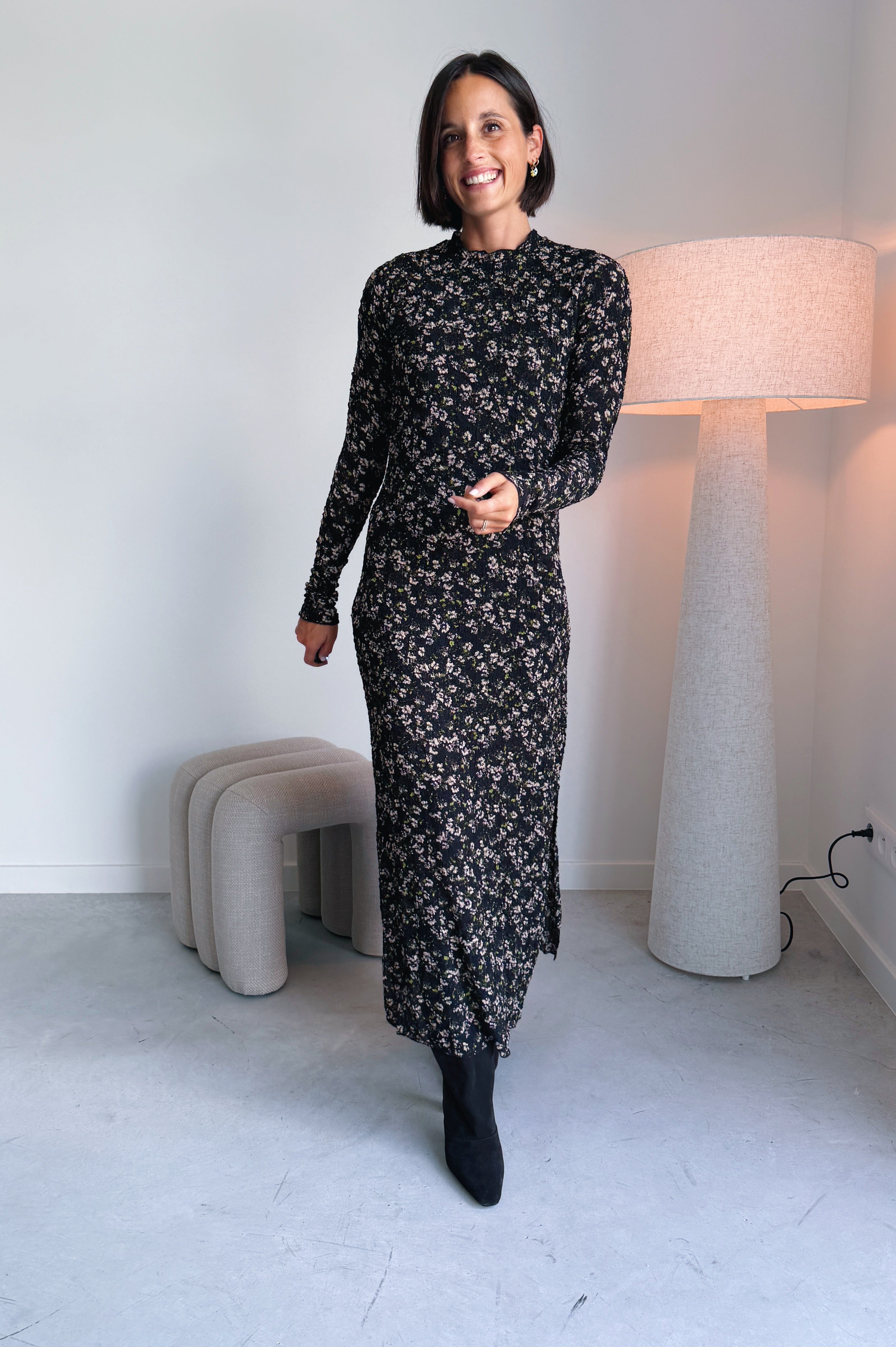 Flora jurk