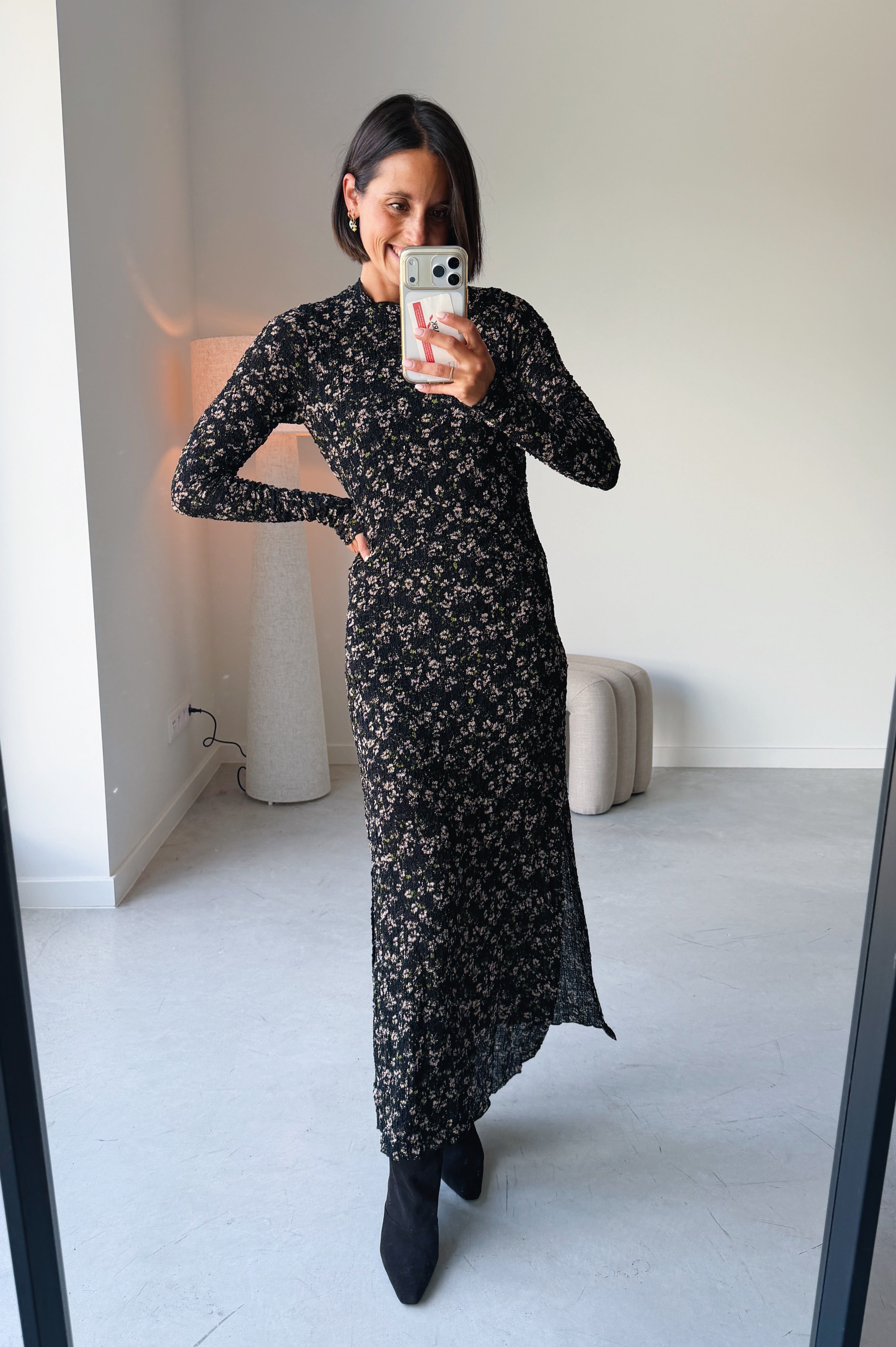 Flora jurk