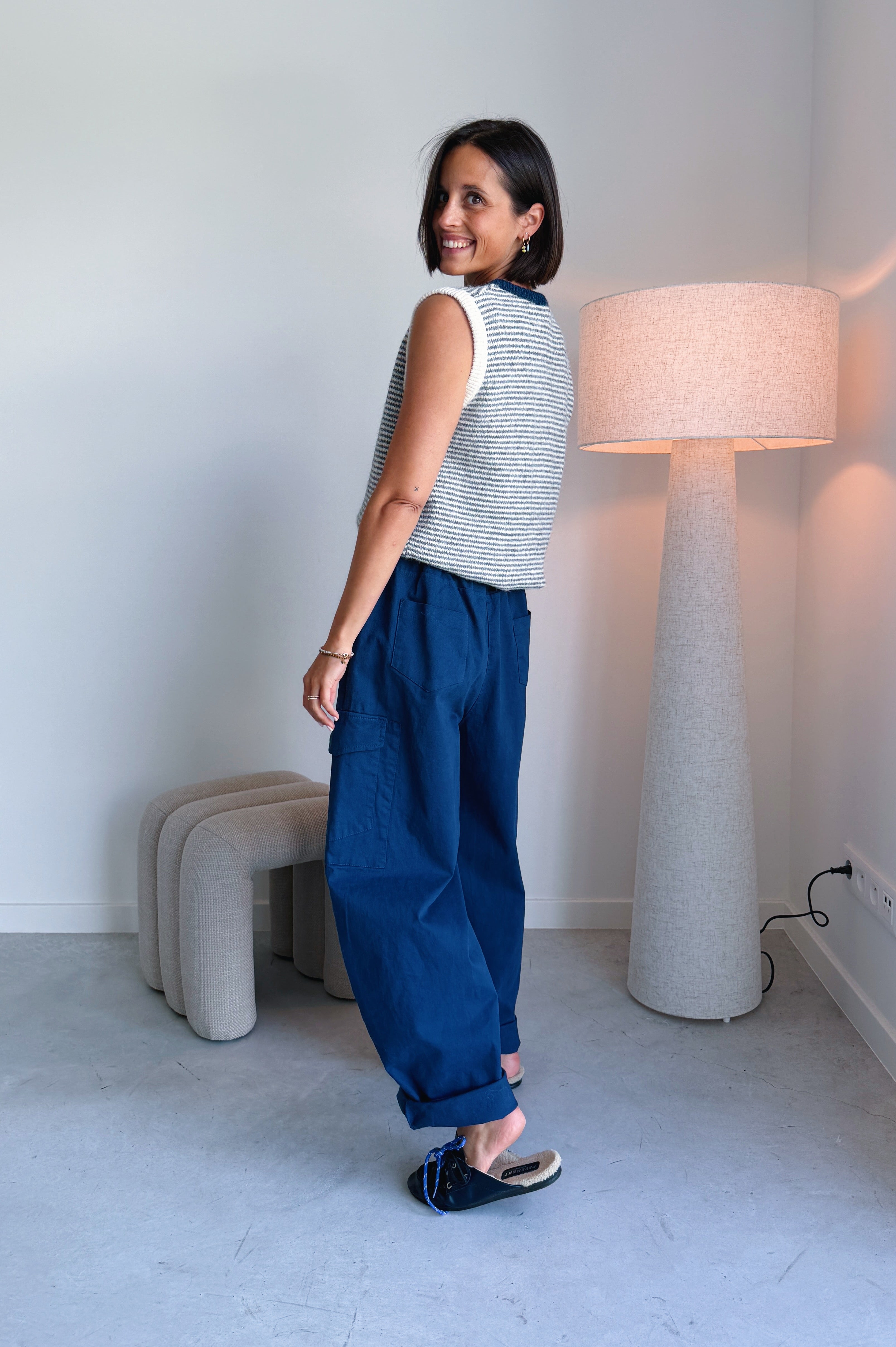 Nala broek blauw