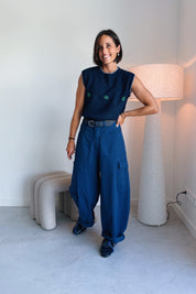 Nala broek blauw