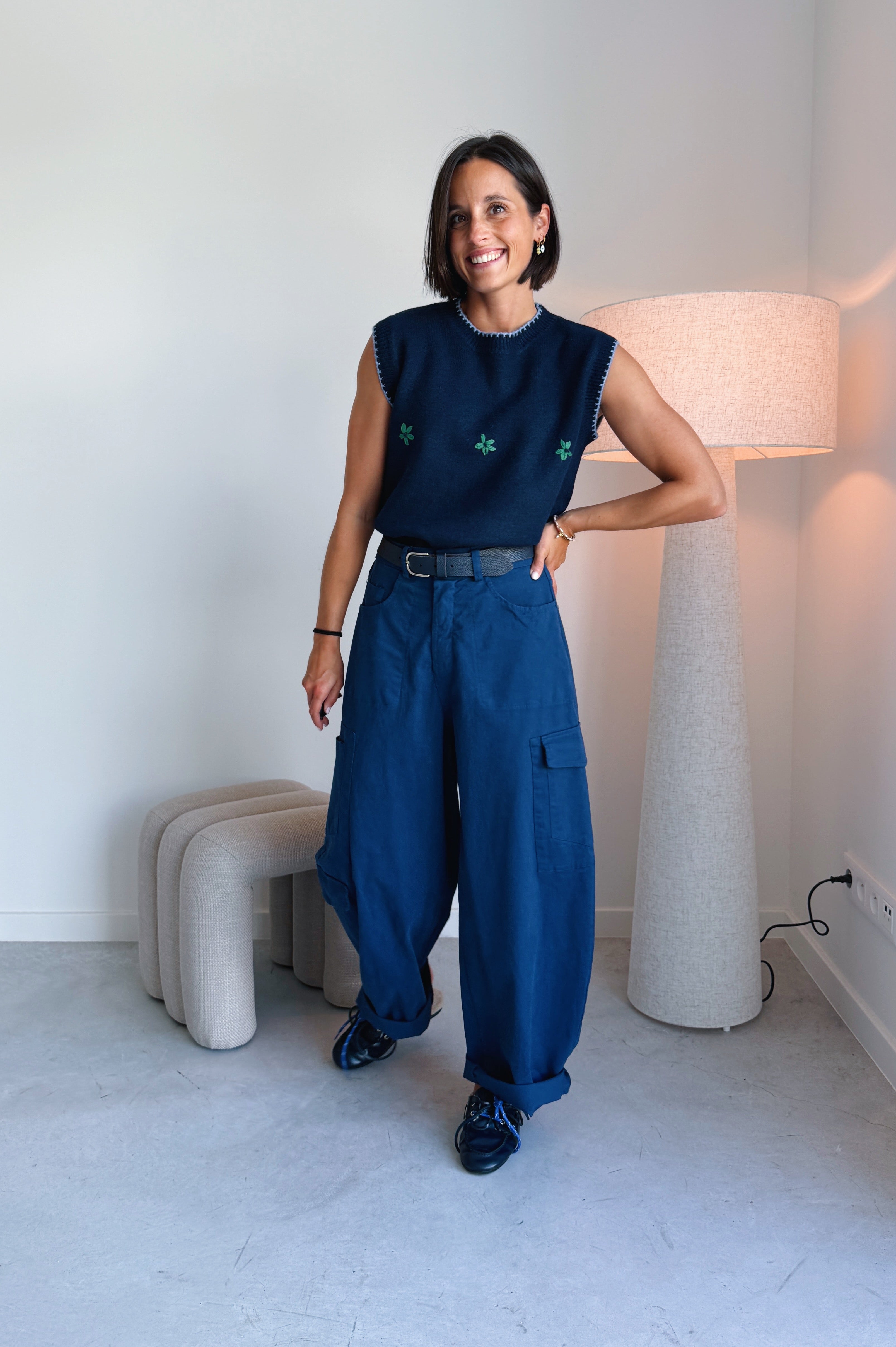 Nala broek blauw