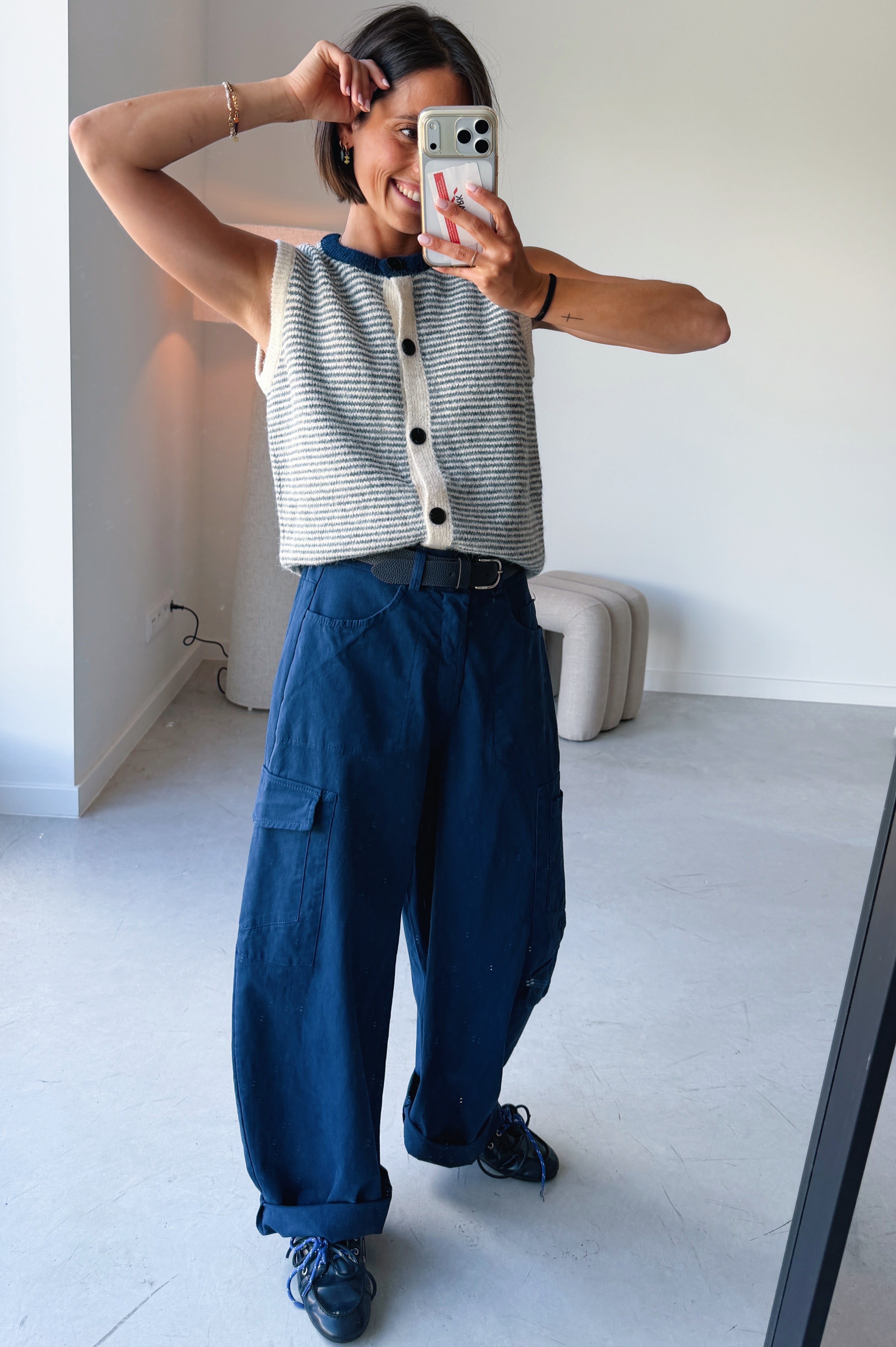 Nala broek blauw