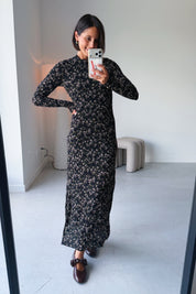 Flora jurk