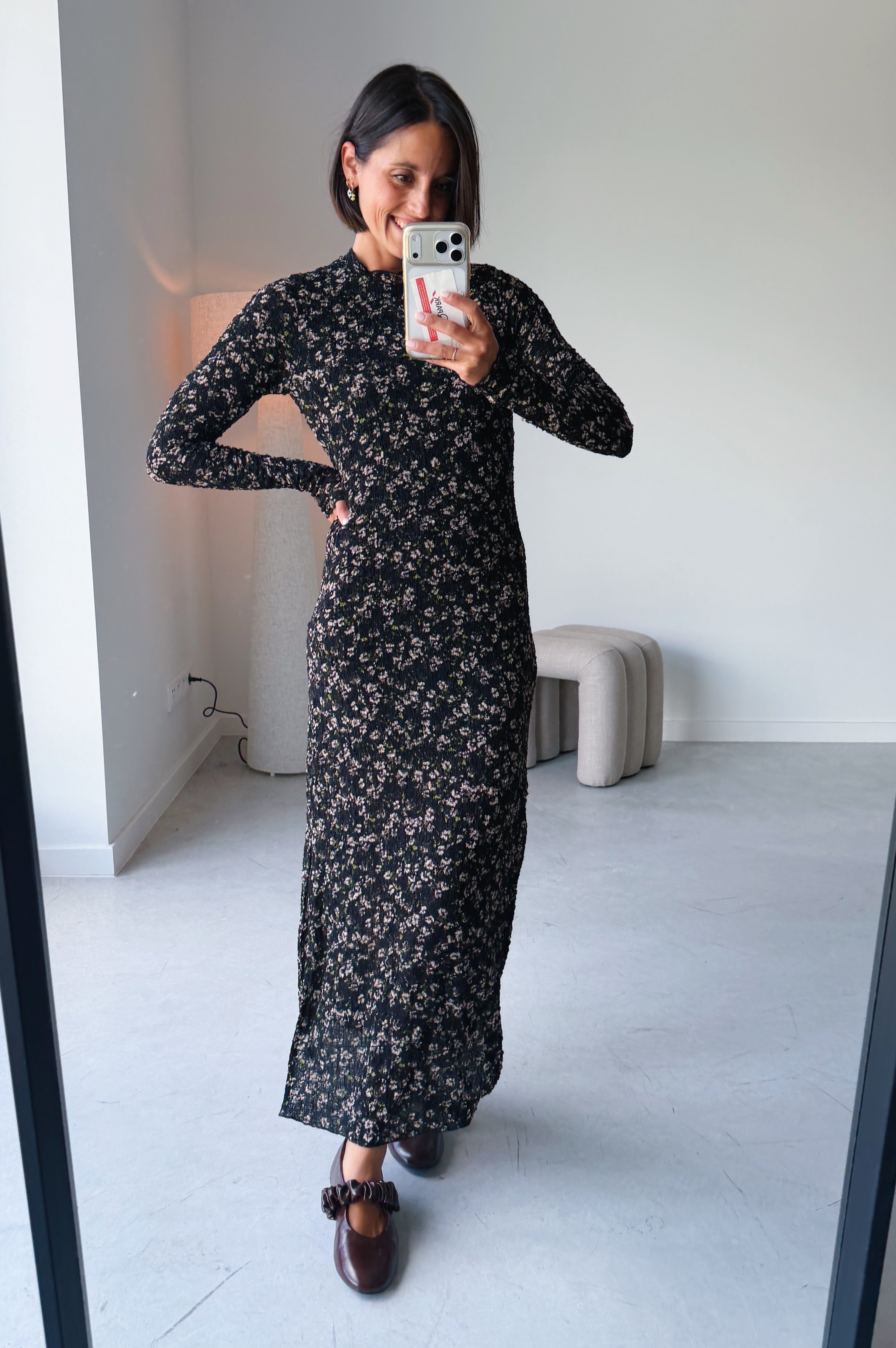 Flora jurk