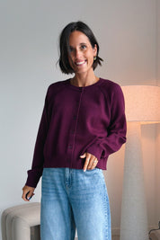 Vesta gilet bordeaux