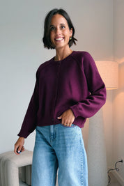 Vesta gilet bordeaux