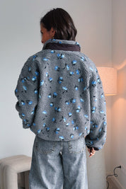 Fien gilet grijs