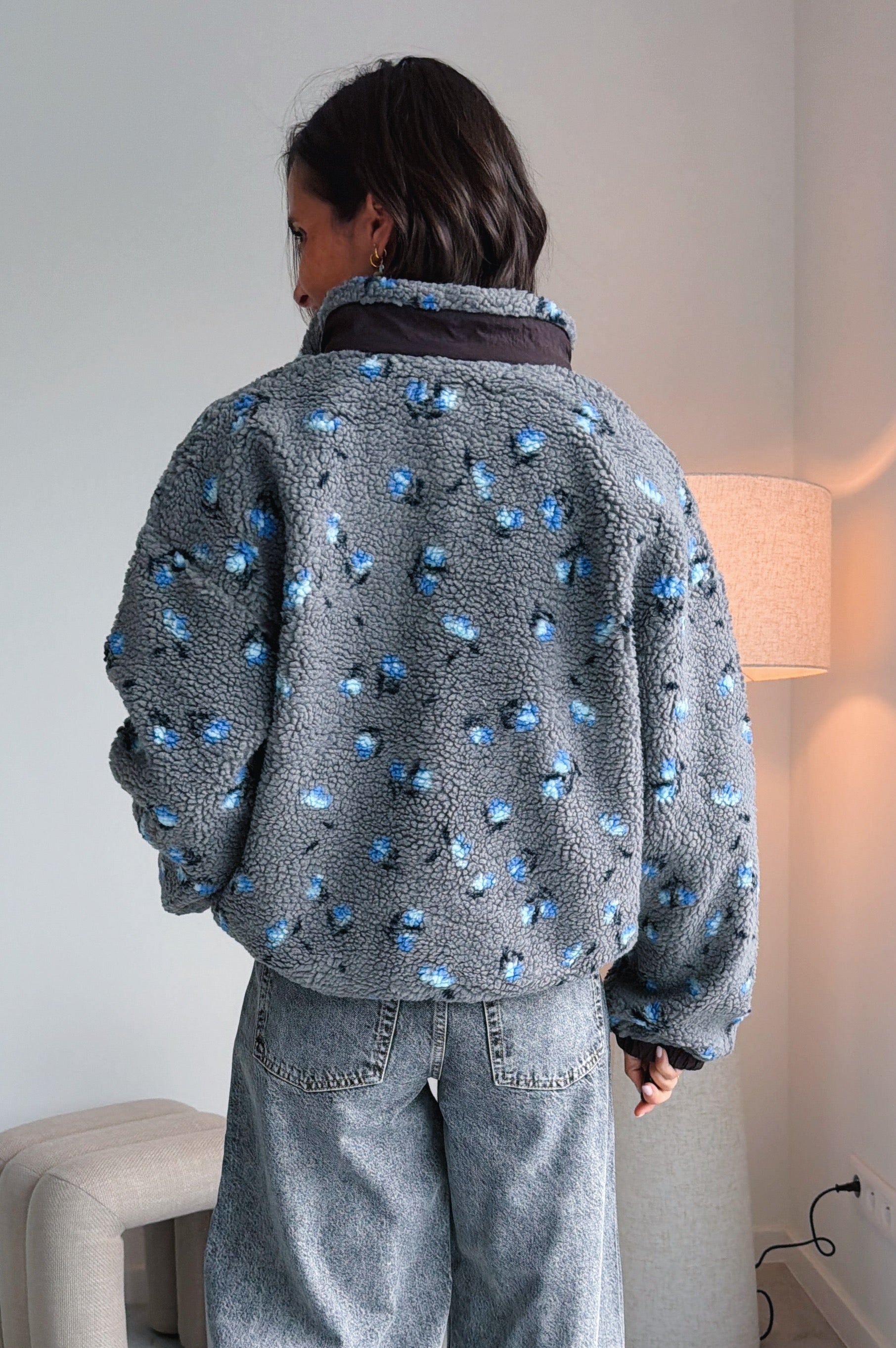 Fien gilet grijs