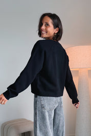 Vesta gilet zwart