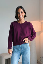 Vesta gilet bordeaux