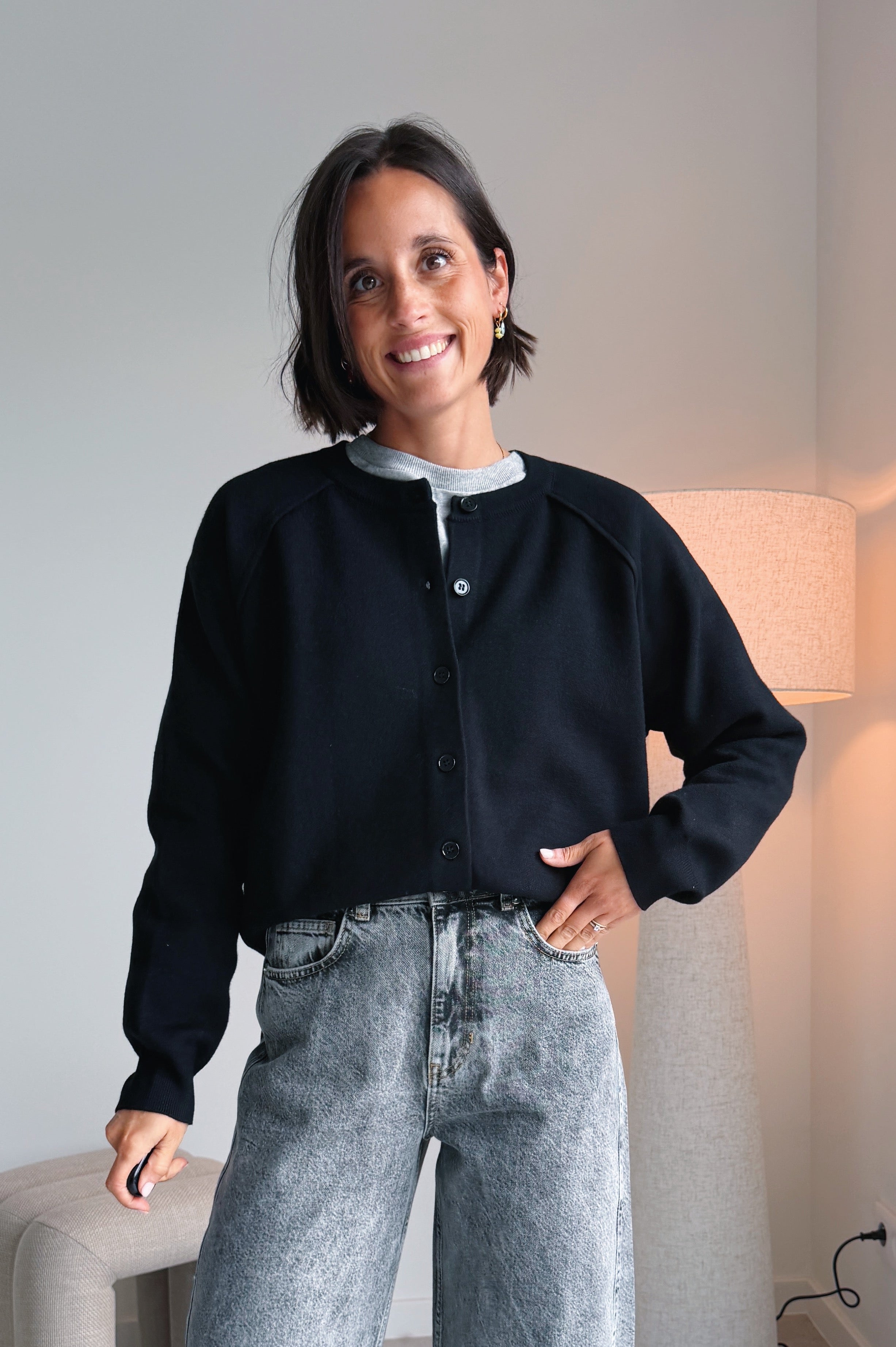 Vesta gilet zwart