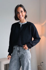 Vesta gilet zwart