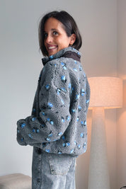 Fien gilet grijs
