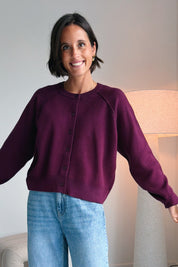 Vesta gilet bordeaux