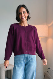 Vesta gilet bordeaux