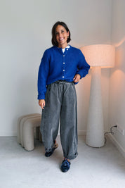 Mona broek grijs