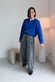 Mona broek grijs