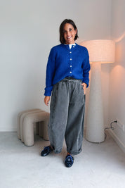 Mona broek grijs