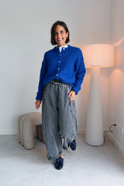 Mona broek grijs