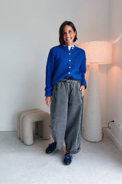 Mona broek grijs