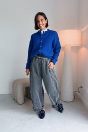 Mona broek grijs
